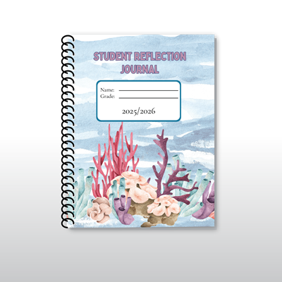 Student Reflection Journal 2025-2026 - Coral Reef