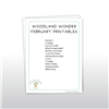 Woodland Wonder: February Printables*