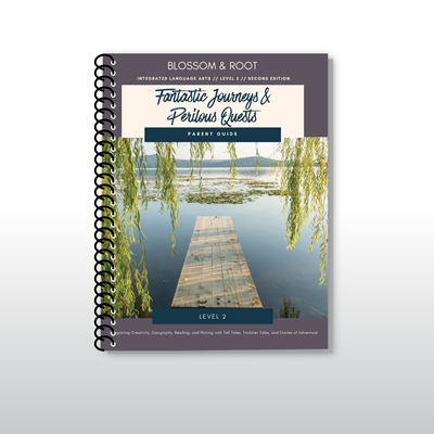 Level 2 Language Arts Parent Guide (Second Edition)