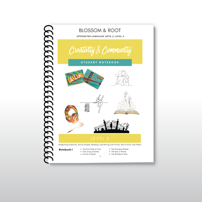 Level 6 Language Arts Student Notebook 1