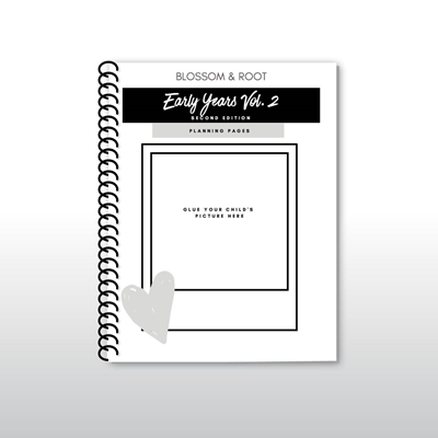 Early Years Volume 2 Planning Pages