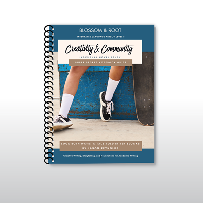 Level 6 Language Arts Look Both Ways Super Secret Notebook Guide