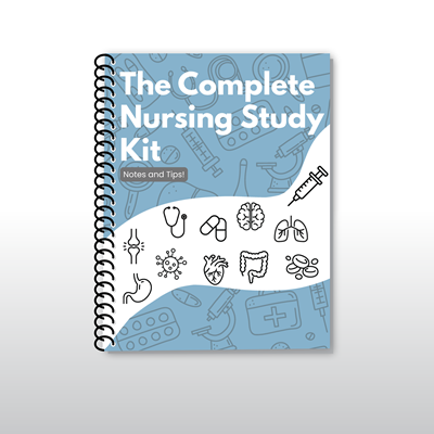 The Complete Nursing School Bundle