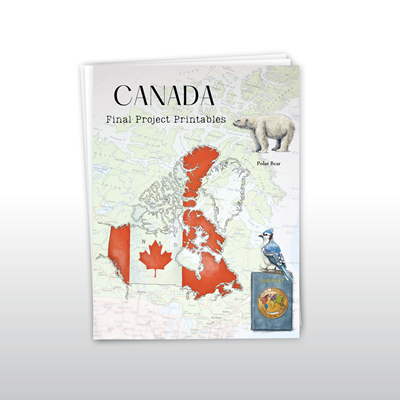 Canada Final Project Printables