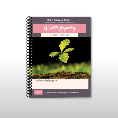 Level 0 Language Arts Student Notebook (Second Edition)