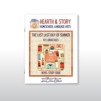 The Last Last-Day-of-Summer Novel Study Guide