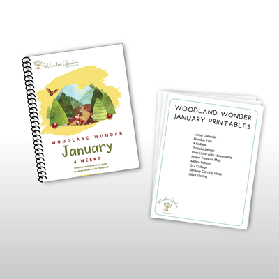 Woodland Wonder: January