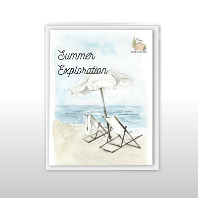 Summer Journal - Beach Chair