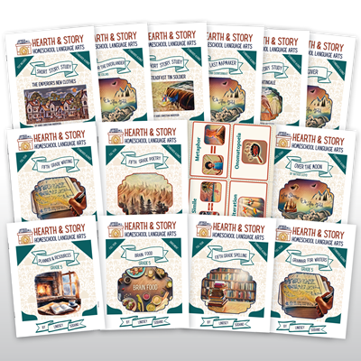 Fifth Grade Complete Bundle (Individually Bound Format)