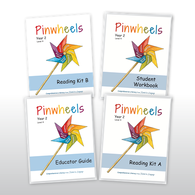 Pinwheels Year 2 Level 4 Bundle