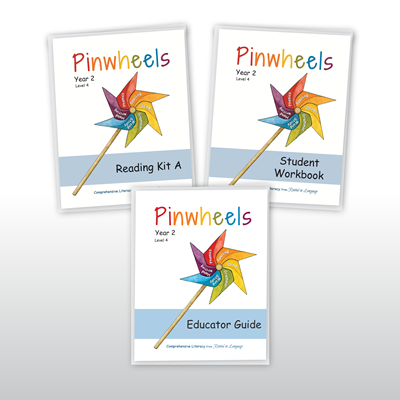 Pinwheels Year 2 Level 4 Bundle