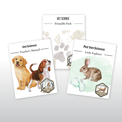 Pet Vet Science: Little Explorer Bundle