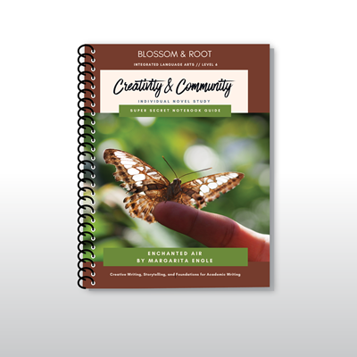 Level 6 Language Arts Enchanted Air Super Secret Notebook Guide