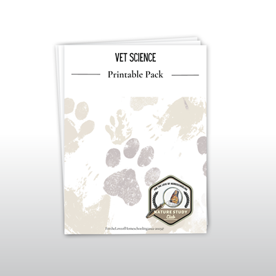 Pet Vet Science: Printable Pack