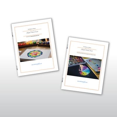 Math Check Lists Bundle