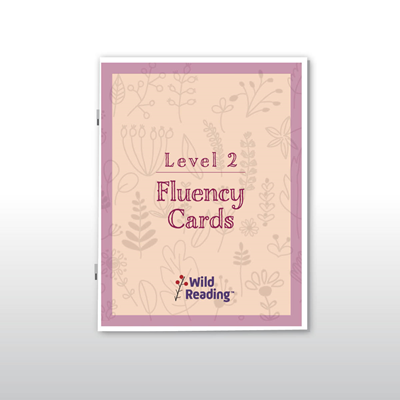 Reading Level Two Fluency Cards