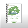 Walking in Wonder: March Curriculum