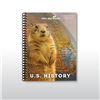 U.S. History: Middle & High School Student Pages with High School Review*