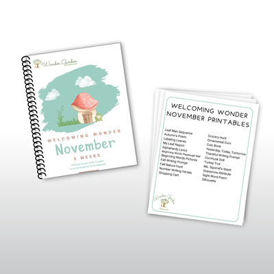 Welcoming Wonder: November