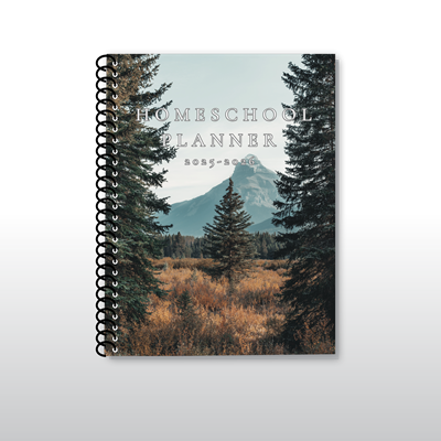 Homeschool Planner 2025-2026 - Forest Mountain