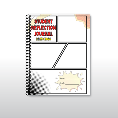 Student Reflection Journal 2025-2026 - Comic Book