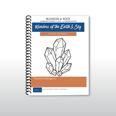 Level 1 Science Student Notebook (Second Edition)