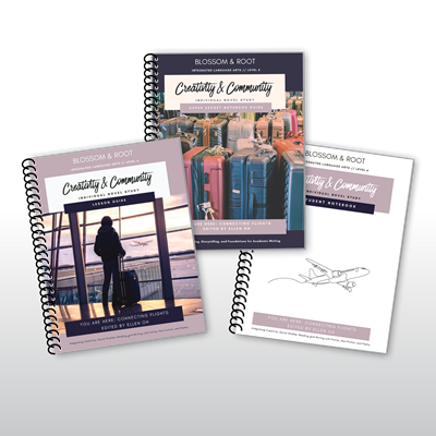 Level 6 Language Arts You Are Here Bundle