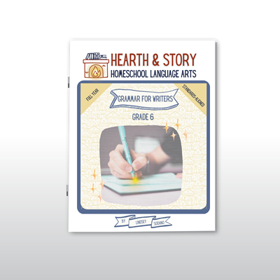Grade 6 Grammar for Writers