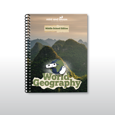 World Geography: Middle School Edition