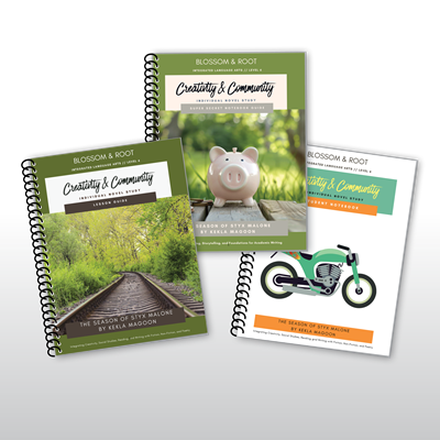 Level 6 Language Arts The Season of Styx Malone Bundle