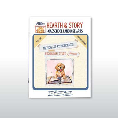 The Dog Ate My Dictionary! Vocabulary Study Workbook