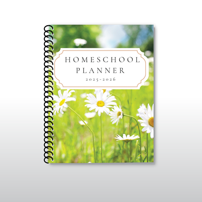 Homeschool Planner 2025-2026 - Daisy
