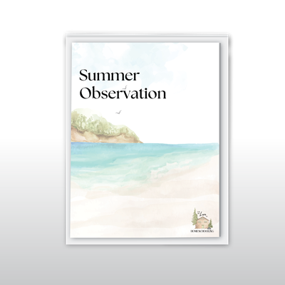 Summer Journal - Shore