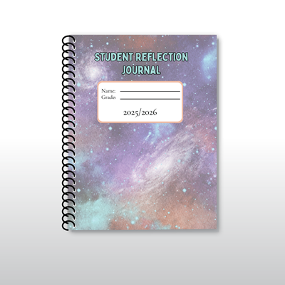 Student Reflection Journal 2025-2026 - Galaxy