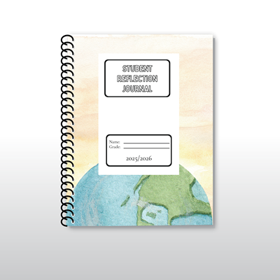 Student Reflection Journal 2025-2026 - Earth