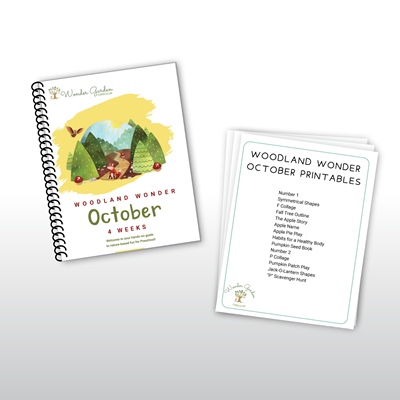 Woodland Wonder: October