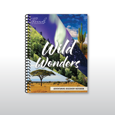 Wild Wonders: Adventurers Discovery Notebook