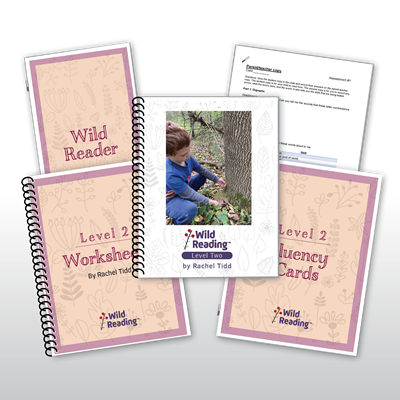 Wild Reading Level Two Bundle