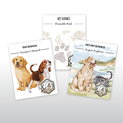 Pet Vet Science: Expert Explorer Bundle