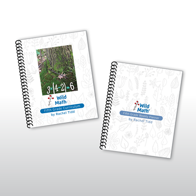 Wild Math Fifth Grade Bundle