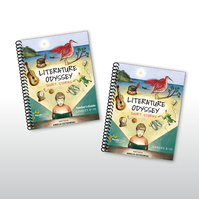 Grades 8-10 Short Stories Bundle