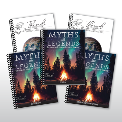 Myths and Legends: Trailblazers Level 2 Bundle