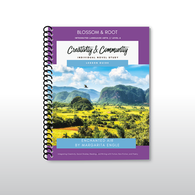 Level 6 Language Arts Enchanted Air Parent Guide