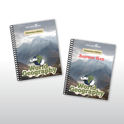 World Geography: Elementary School Bundle