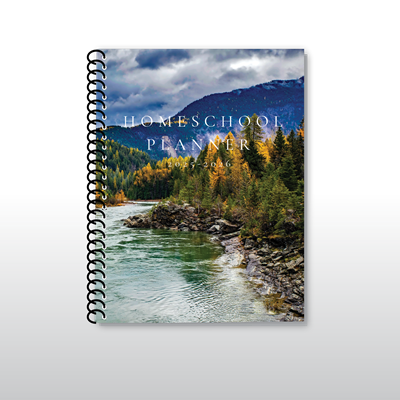 Homeschool Planner 2025-2026 - River Shore