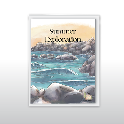 Summer Journal - Rocky Beach