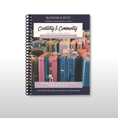 Level 6 Language Arts You Are Here Super Secret Notebook Guide