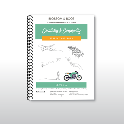 Level 6 Language Arts Student Notebook 2