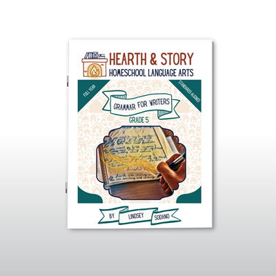 Grade 5 Grammar for Writers