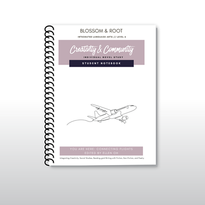 Level 6 Language Arts You Are Here Student Notebook